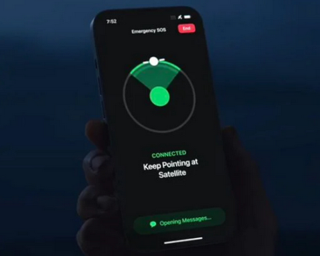 三角镇Apple服务中心分享iPhone卫星通信服务有什么用
