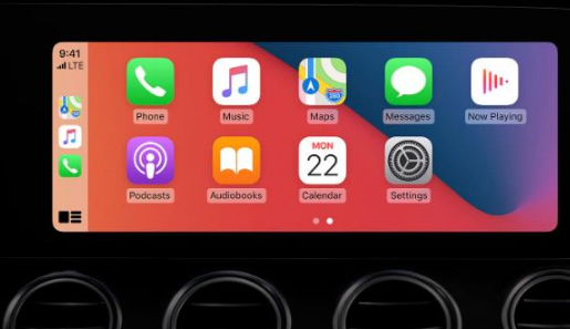 三角镇apple维修网点分享如何将iPhone连接到CarPlay 